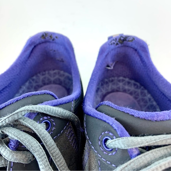 Dansko Gray Purple Sabrina Waterproof Suede Casual Sneakers size 40 9.5 10 - Picture 6 of 12